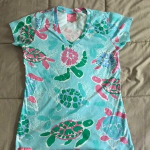 Simply Southern ss turtle shirt